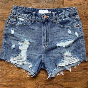 Aggie High Rise Shorts